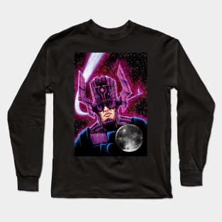 Galactus and Silver Surfer Long Sleeve T-Shirt